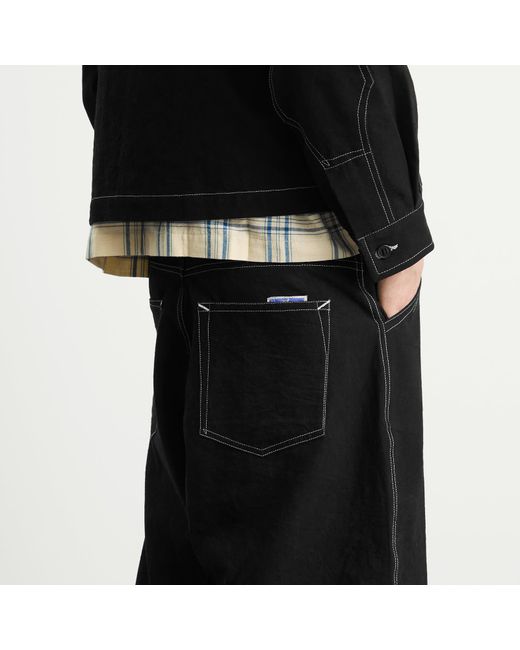 STORY mfg. Black Lush Pants for men