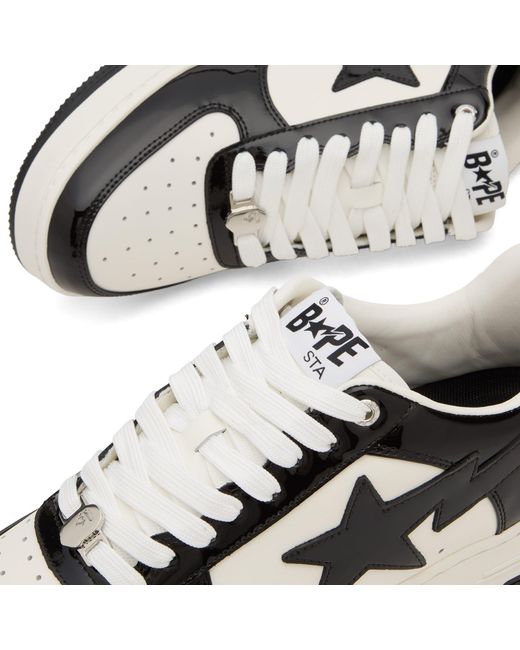 A Bathing Ape Black Bape Sta #1 for men