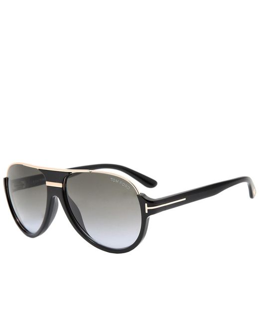 Tom Ford Black Tom Ford Ft0334 Dimitry Sunglasses for men
