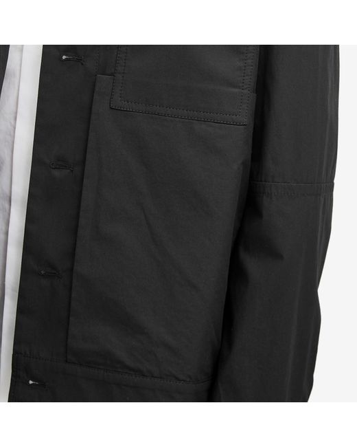 Craig Green Black Craig Worker Jacket for men