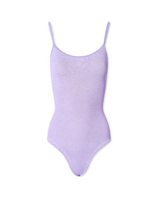 Hunza G Purple Pamela Swimsuit