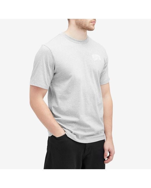 BBCICECREAM White Arch Logo T-Shirt for men