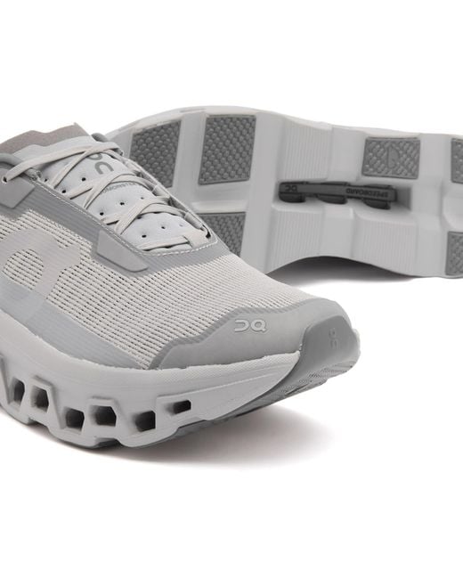 On Shoes Gray Cloudm 'Sster Void Sneakers for men