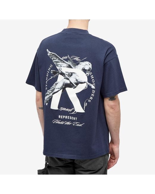 Represent Blue Giants T-Shirt Presented By End for men