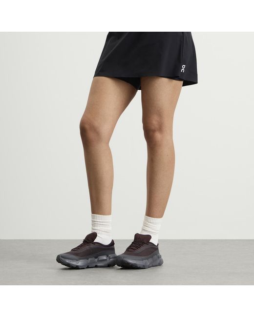 On Shoes Brown Cloudsoma Hike Sneaker