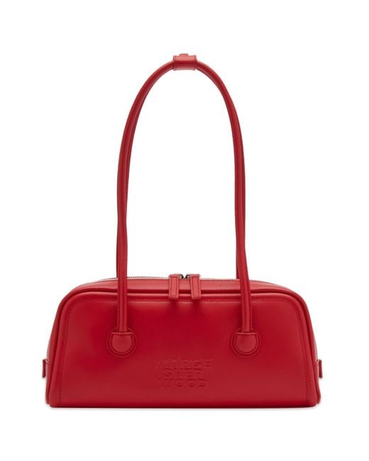 Marge Sherwood Soft Baguette Bag in Red | Lyst Canada