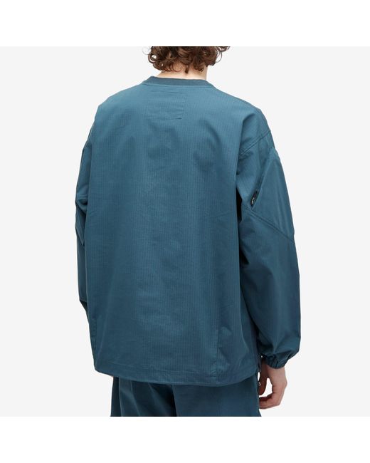 Poliquant Blue X Wildthings Common Uniform Solotex Pullover for men