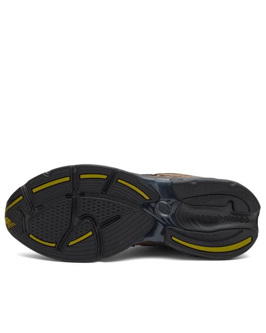 New Balance Brown Abzorb 2010 Sneaker for men