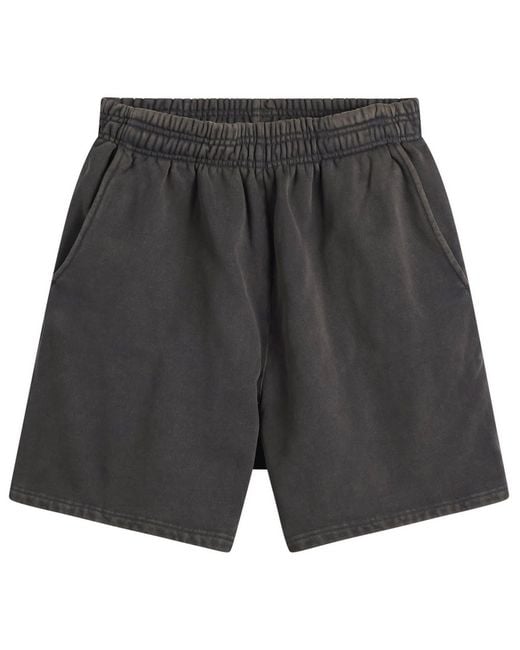 Entire studios Black Standard Sweatshort for men
