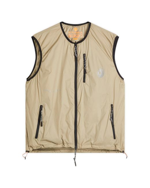 KA_YO_Prototype Natural Insulated Vest for men