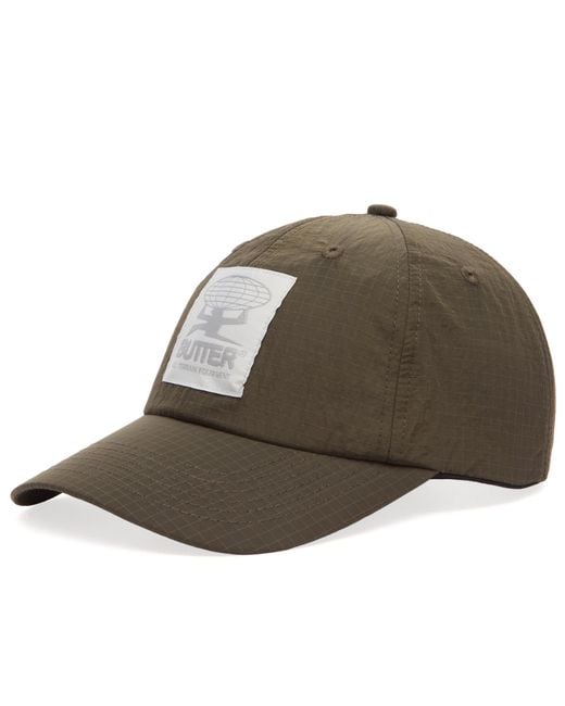Butter Goods Green Terrain 6 Panel Cap for men