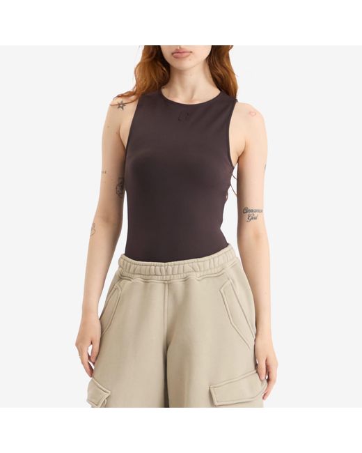 Represent Brown Control Bodysuit