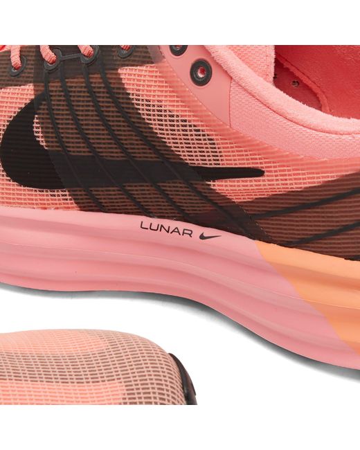 Nike Red Lunar Roam Sneakers