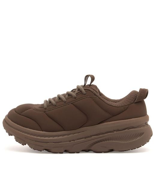 Hoka One One Brown X Marni Bondi B3Ls Sneaker