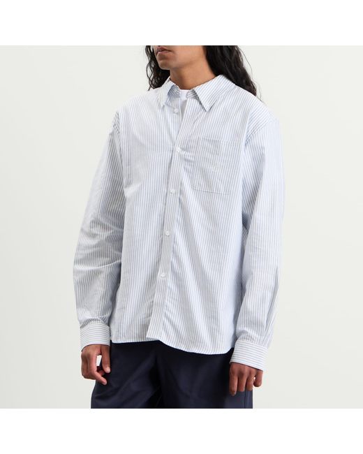 Palmes Blue Deuce Oxford Shirt for men