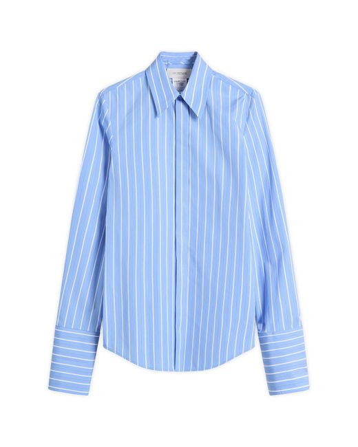 Sportmax Blue Conio Stripe Shirt