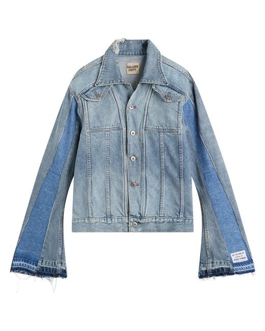 GALLERY DEPT. Blue Ford Trucker Jacket for men