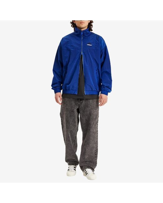 Adidas Blue Eqt Track Top for men