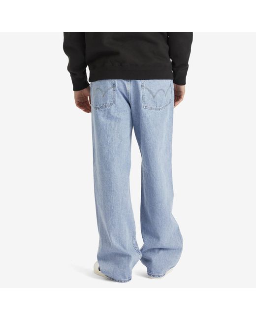 Edwin Blue Wide Selvage Jeans for men