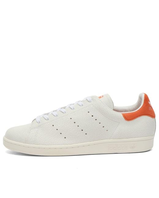 Adidas White Stan Smith 80S Sneaker for men