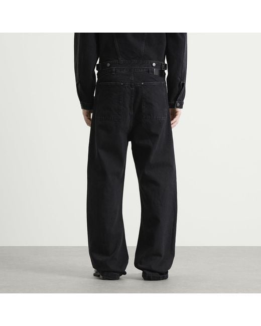 Entire studios Black Gem Jeans for men