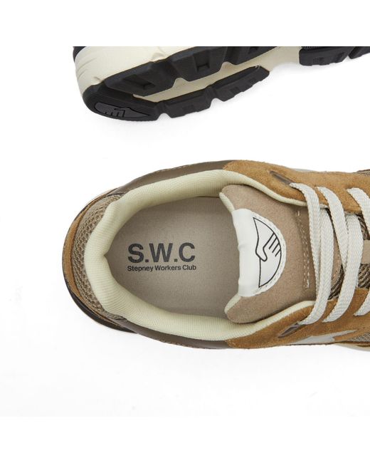 Stepney Workers Club Metallic Amiel S-Strike Runner Sneakers for men