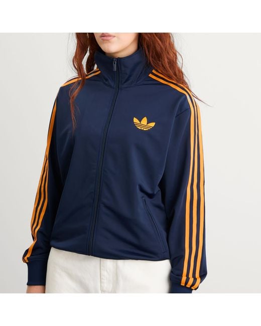 Adidas Blue Adicolor Classics Firebird Track Top