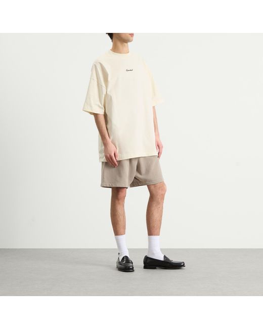 Fear Of God Natural Signature 90S T-Shirt for men