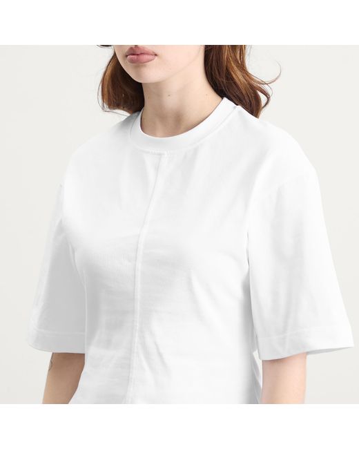 Samsøe & Samsøe White Sadisas T-Shirt