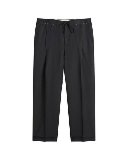 Maison Margiela Gray Tailored Trousers for men