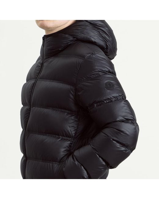 Moncler Black Guadiana Jacket for men