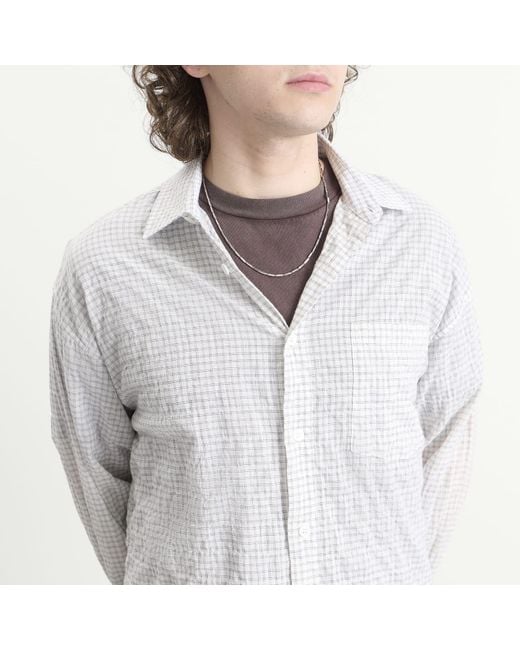 Miansai Metallic Forge Chain Necklace for men
