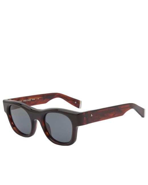 la society Metallic X Universal Works Stanley Sunglasses