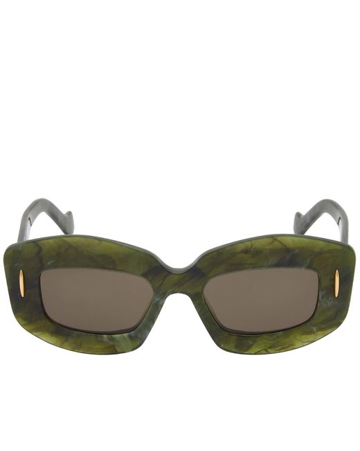 Loewe Green Screen Sunglasses