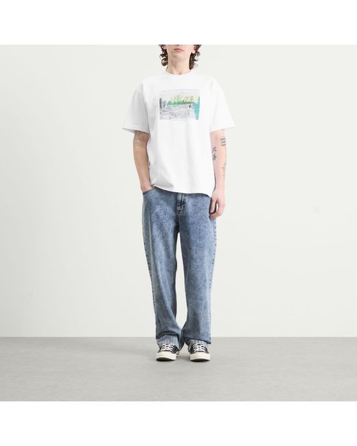 POLAR SKATE White Mindfulness T-Shirt for men