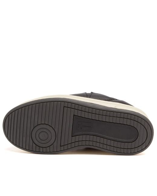 Rick Owens Black X Converse Turbowpn Ox Sneaker