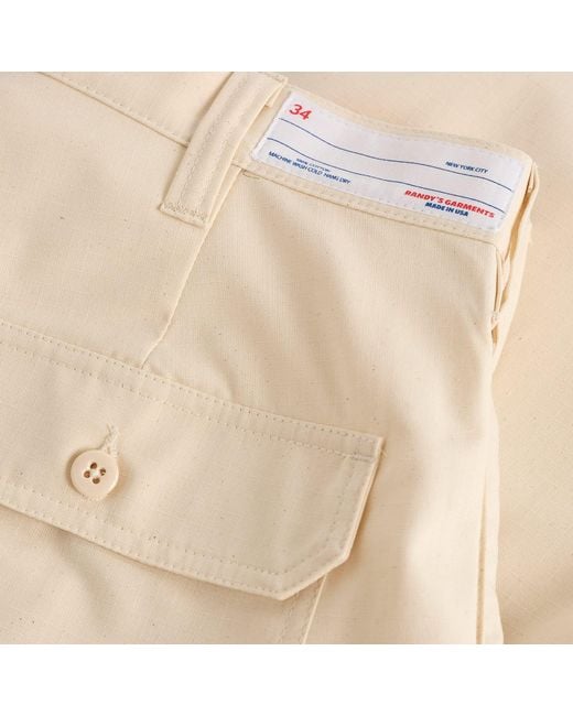 Randy's Garments Natural Utility Pants for men