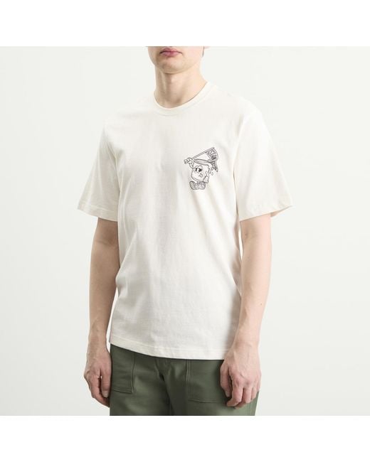 Stan Ray Natural Stan Can T-Shirt for men