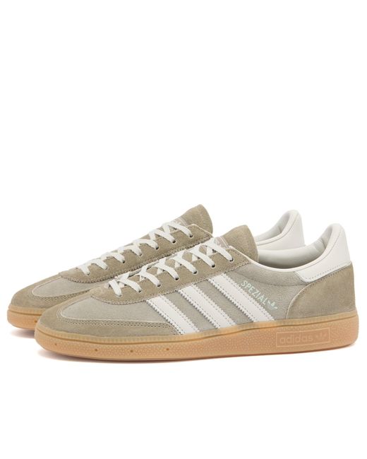 Adidas White Handball Spezial Sneaker