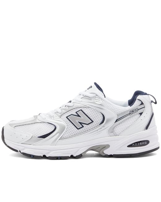 New Balance White Mr530Sg