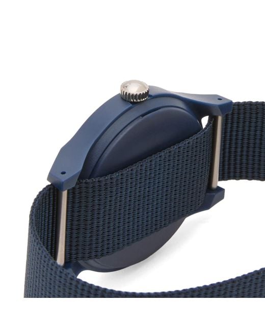 BEAMS Japan Blue Kanji Number Wrist Watch