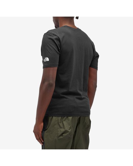The North Face Black X Undercover Technical Graphic T-Shirt for men