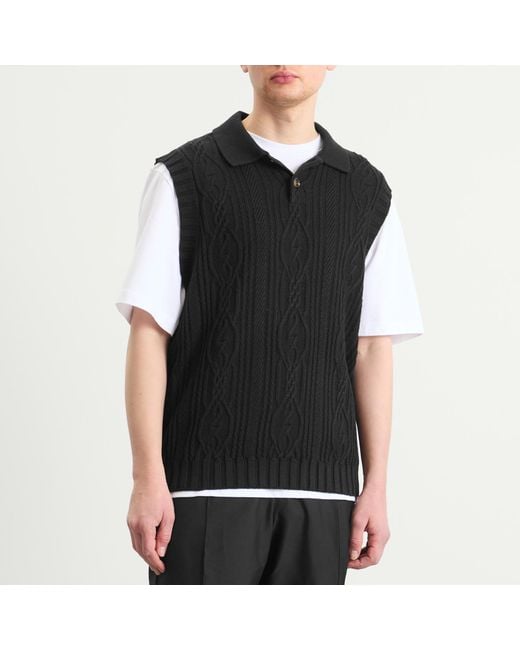 Nike Black Golf Vest for men