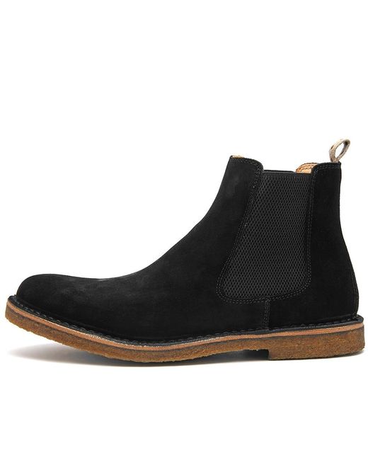 Astorflex Black Bitflex Chelsea Boot for men