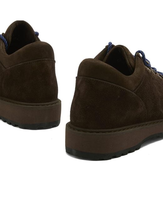 Diemme Brown Cornaro Hiking Shoe for men