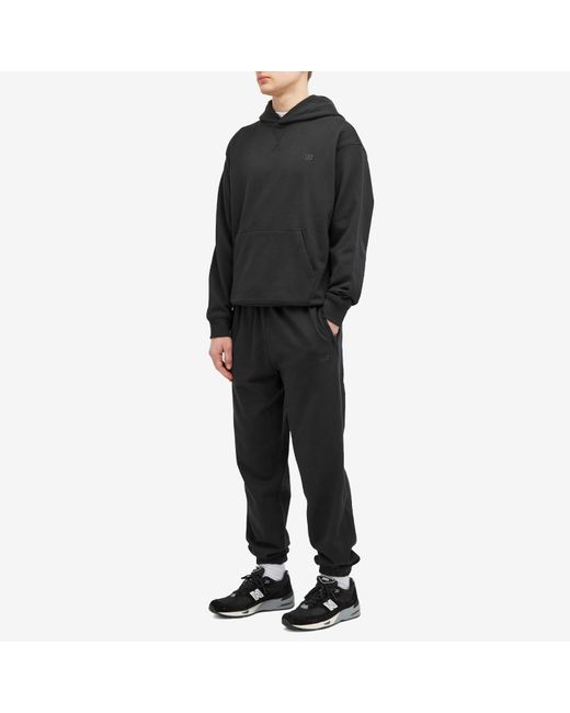 New Balance Black Nb Athletics French Terry Jogger for men