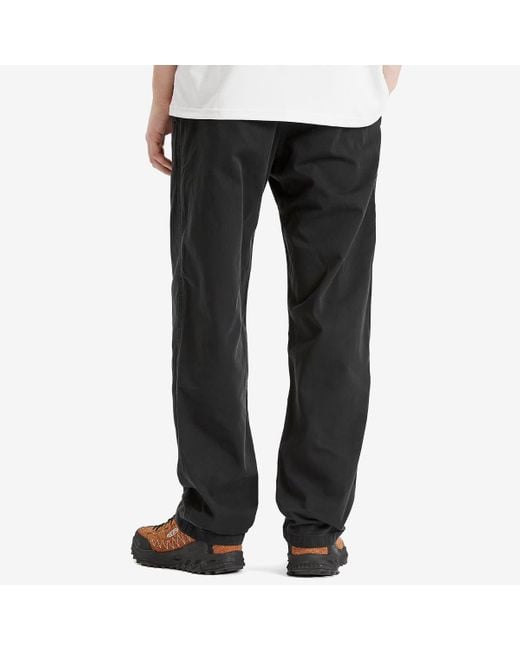 Gramicci Black Core Pant for men