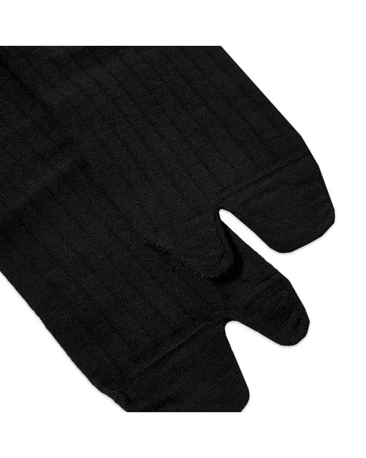 Maison Margiela Tabi Socks in Black | Lyst Canada