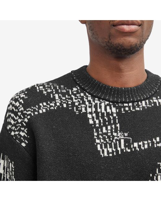 A_COLD_WALL* Black Annex Crew Knit for men