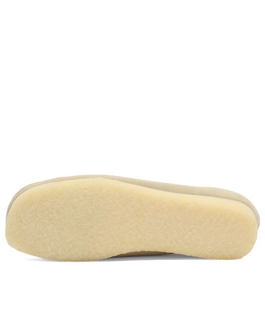 Clarks Natural Wallabee for men
